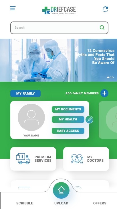 Home page