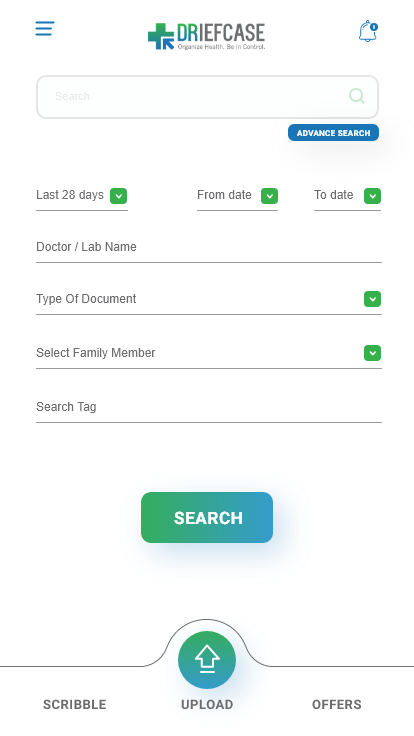 DRiefcase App features
